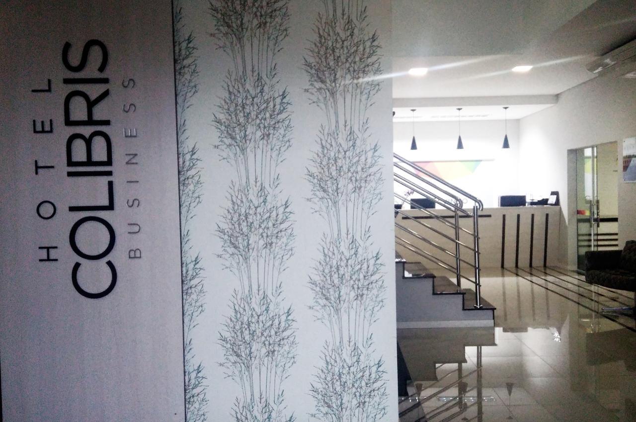 Hotel Colibris Lontras Экстерьер фото