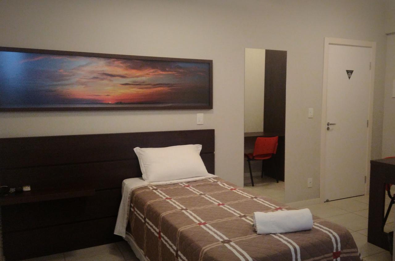 Hotel Colibris Lontras Экстерьер фото