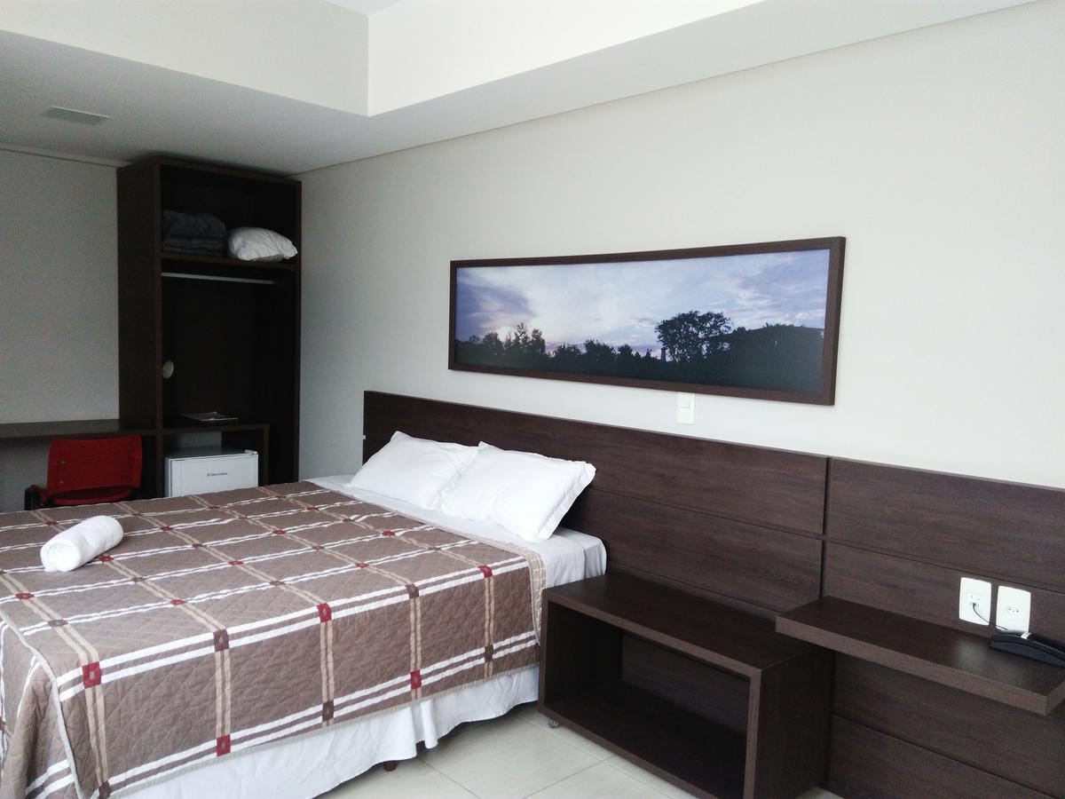 Hotel Colibris Lontras Экстерьер фото